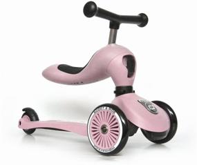 img 2 attached to Детский 3-колесный самокат Scoot & Ride Highway Kick 1, rose
