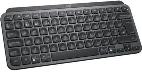 img 3 attached to Logitech MX Keys Mini Wireless Keyboard Graphite English (ISO)