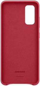 img 3 attached to Case Samsung EF-VG980 for Samsung Galaxy S20, Galaxy S20 5G, red