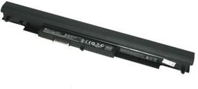 img 1 attached to HP HS04 battery (HSTNN-LB6V) for HP laptops