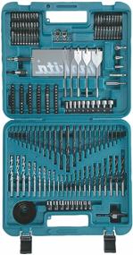 img 4 attached to Tool kit Makita D-47260, 201 pcs, turquoise