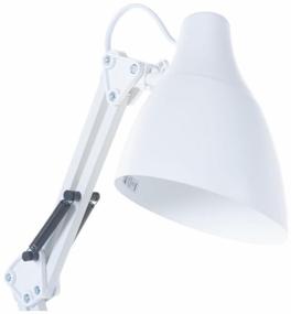 img 4 attached to 💡 Camelion Loft KD-331 Office Lamp: Sleek White Armature and Shade, E27, 40W Efficiency