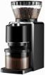 ☕️ va-cg5lux viatto electric coffee grinder with adjustable burr and grinding degree logo