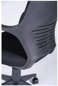 img 3 attached to Computer chair NORDEN IQ for executive, upholstery: textile, color: black