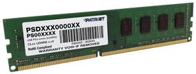 img 2 attached to 🔒 Patriot Memory SL RAM 8GB DDR3 1600MHz DIMM CL11 PSD38G16002