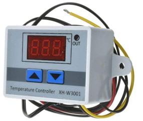 img 1 attached to Temperature controller techmeter XH-W3001 110V-220V/1500W (Grey)