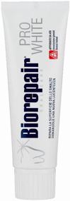 img 2 attached to Toothpaste Biorepair Pro White, retaining white enamel, 75 ml