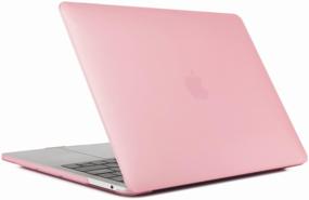 img 3 attached to Case PALMEXX MacCase for MacBook Air 13" (2018-2020) A1932, A2179, A2337, matte pink