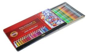 img 3 attached to KOH-I-NOOR Colored pencils Polycolor, 36 colors, 3825036002PL multicolored