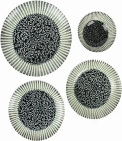 img 1 attached to Dinnerware set 24 items, dinner service for 6 persons, plate set, Turkish porcelain