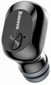 img 3 attached to 🎧 Baseus W01 Encok Wireless Headphones - Black