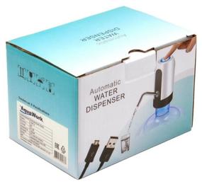 img 4 attached to Cordless electric water pump, automatic bottled water dispenser with battery