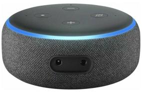 img 3 attached to Smart speaker Amazon Echo Dot 3rd Gen, charcoal