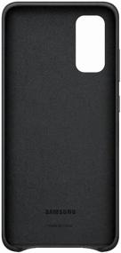 img 2 attached to Case Samsung EF-VG980 for Samsung Galaxy S20, Galaxy S20 5G, black