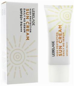 img 1 attached to Lebelage cream High Protection Daily No Sebum SPF 50, 41 g, 30 ml, 1 pc