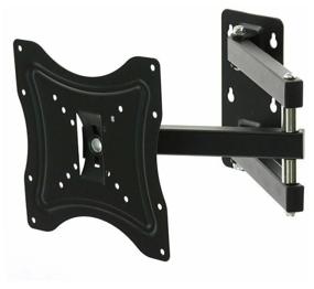 img 1 attached to Bracket for TV LED/LCD TV 14-55 inches swivel (VESA 50x50, 75x75, 100x100, 100x200, 200x200) mm HDL-117B-2