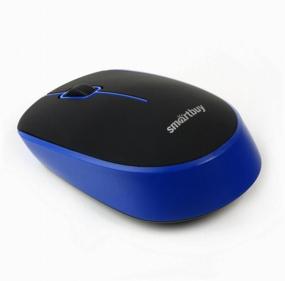img 1 attached to Wireless compact mouse SmartBuy One 368AG, blue/black