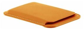 img 4 attached to Чехол картхолдер MagSafe Wallet на телефон для банковских карт, пропуска orange, Cardholder магнитный, МагСейф держатель для карт из экокожи в подарок