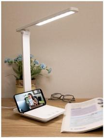 img 3 attached to 💡 LED Touch Table Lamp with 3 Light Modes