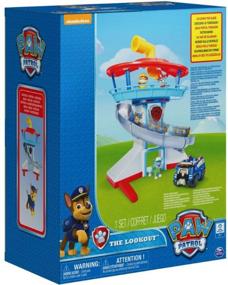 img 3 attached to Spin Master Paw Patrol Playset - Lookout Tower 6033335