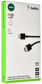 img 2 attached to Cable Belkin HDMI - HDMI (AV10176bt-BLK), 1 m, black