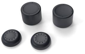 img 4 attached to DOBE Thumb Grips for controller (gamepad) Sony PlayStation 4 / 5 (PS4/PS5) DualShock 4 / DualSense black, 4 pcs.