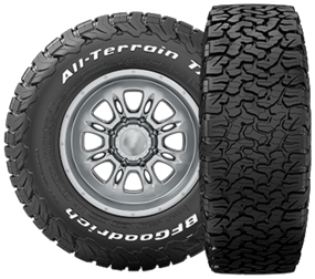 img 4 attached to Tires BFGoodrich All Terrain T/A KO2 245/65 R17 111/108S