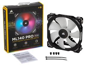 img 1 attached to Вентилятор для корпуса Corsair ML140 PRO RGB LED