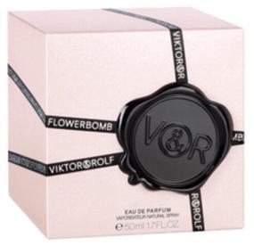 img 2 attached to Viktor & Rolf парфюмерная вода Flowerbomb, 50 мл