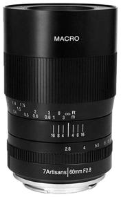 img 4 attached to 📷 7artisans 60mm f/2.8 MACRO Sony E Lens, Black - Capturing Stunning Macro Shots