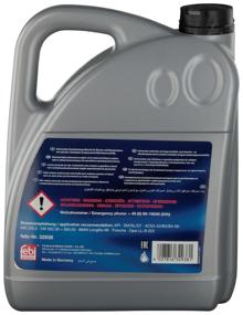 img 4 attached to Febi synthetic engine oil 5W-40, 5 l