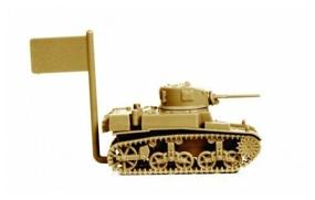 img 2 attached to ZVEZDA American tank "Stuart" (6265) 1:100