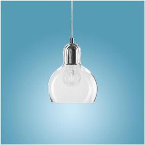 img 3 attached to Luminaire TK Lighting Mango 600, E27, 60 W, number of lamps: 1 pc., frame color: chrome, shade color: white