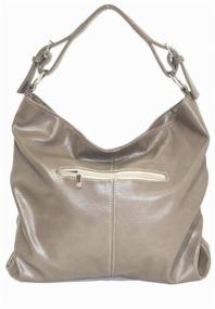 img 1 attached to Ladies / Hobos / Shoulder / Large / Leather McKIR 21-5 Coffee