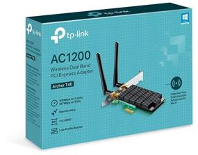 img 1 attached to Wi-Fi adapter TP-LINK Archer T4E, green