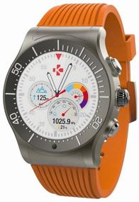 img 2 attached to MyKronoz ZeSport smartwatch, orange