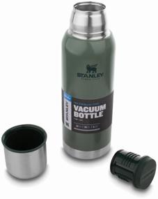 img 4 attached to Classic thermos STANLEY Adventure Vacuum Bottle, 0.73 L, green