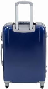 img 3 attached to TEVIN case, polycarbonate, support legs on the side, 37 l, size S, 00090