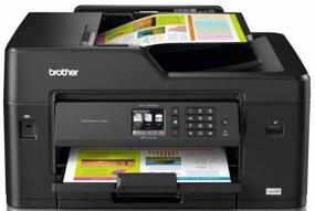 img 1 attached to Inkjet MFP Brother MFC-J3530DW, color, A3, black