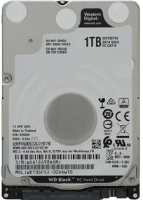 img 4 attached to Western Digital WD Black 1TB hard drive WD10SPSX