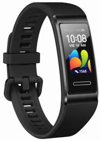 img 3 attached to Smart bracelet HUAWEI Band 4 Pro, graphite black