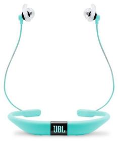 img 1 attached to JBL Reflect Fit Teal Wireless Headphones: Enhanced Audio Performance with Unparalleled Comfort