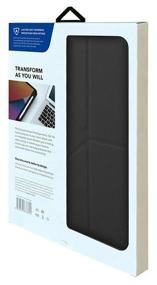 img 2 attached to Uniq Transforma case for iPad Pro 12.9 (2021), black (NPDP12.9 (2021)-TRSFBLK)