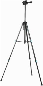 img 2 attached to 📷 Falcon Eyes Travel Line 2400 Tripod: The Perfect Black Tripod for Travelers