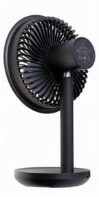 img 4 attached to Xiaomi Solove F5 Global desktop fan, black