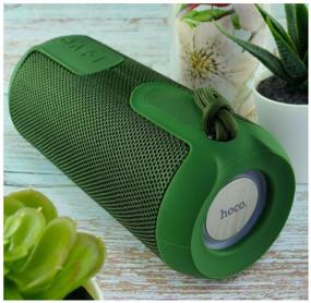 img 2 attached to Portable wireless speaker Hoco BS48 Artistic sports green