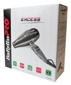 img 1 attached to BaBylissPRO hairdryer BAB6800IE Excess, silver