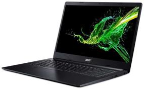 img 4 attached to 15.6" Laptop Acer Aspire 3 A315-34-34-C6GU 1920x1080, Intel Celeron N4020 1.1 GHz, RAM 4 GB, SSD 256 GB, Intel UHD Graphics 600, no OS, NX.HE3EU.058, black