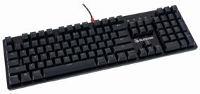 img 4 attached to Игровая клавиатура Bloody B820R LK Light Strike Blue, черная, русская