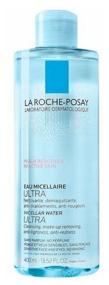 img 2 attached to La Roche-Posay micellar water for sensitive and allergic facial and eye skin Ultra Reactive, 400 ml